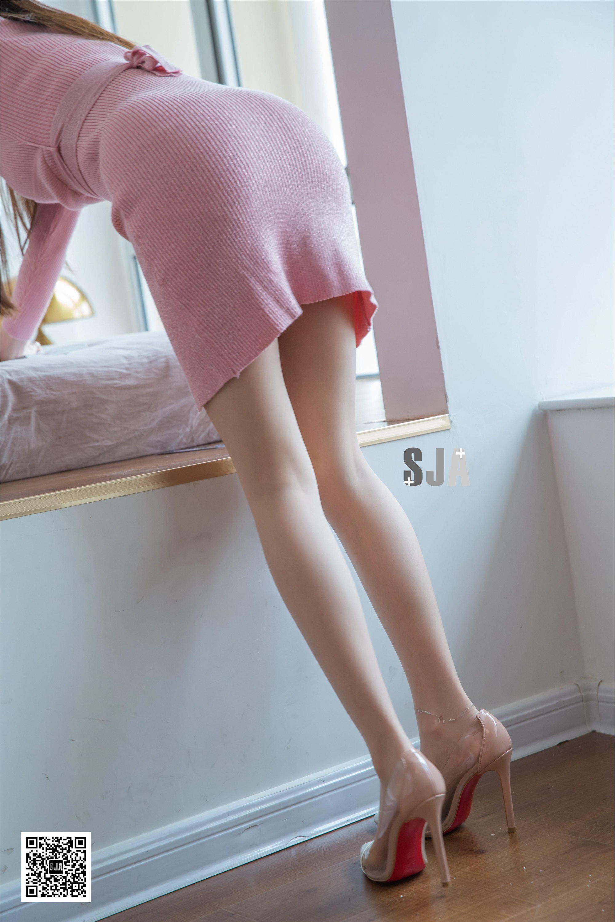 SJA佳爷 闺蜜视角 NO.026 粉